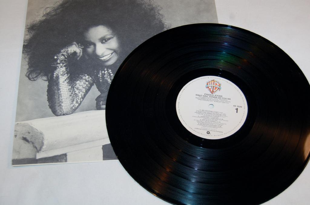 Khan, Chaka - What Cha' Gonna Do For Me