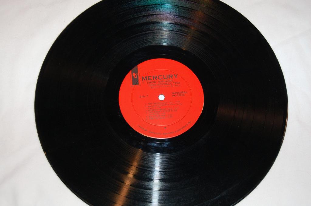 Mitchell, Chad Trio - Singin' Our Minds