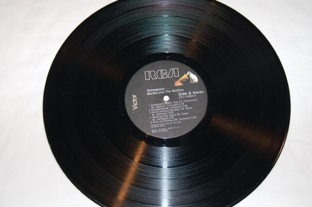 Martha & The Muffins - Danseparc