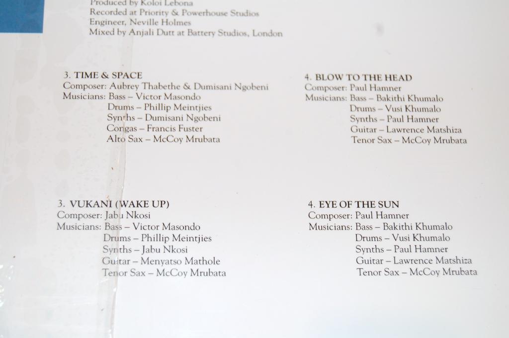 Mrubata, McCoy - Firebird