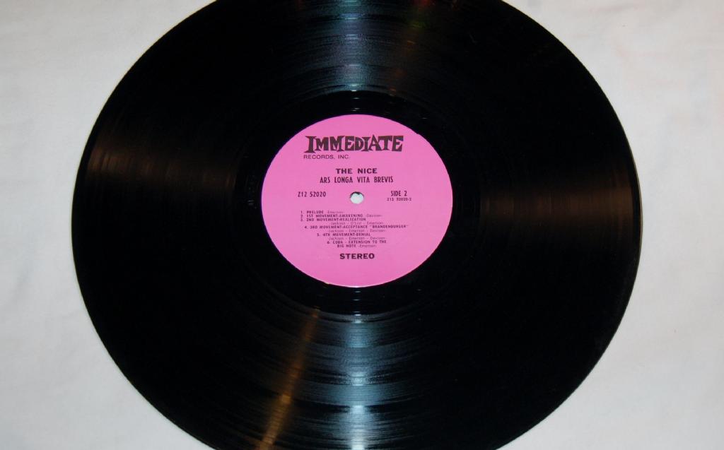 Nice, The - Ars Longa Vita Brevis