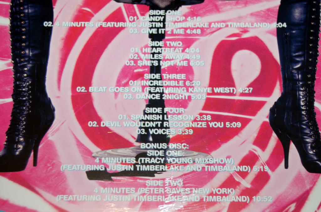 Madonna - Hard Candy