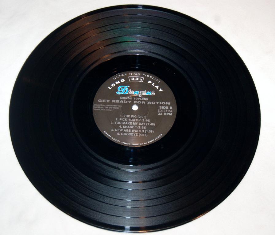 Mondo Topless - Get Ready For Action!