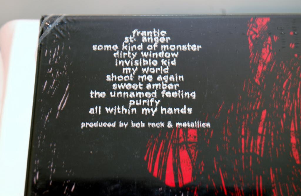 Metallica - St. Anger