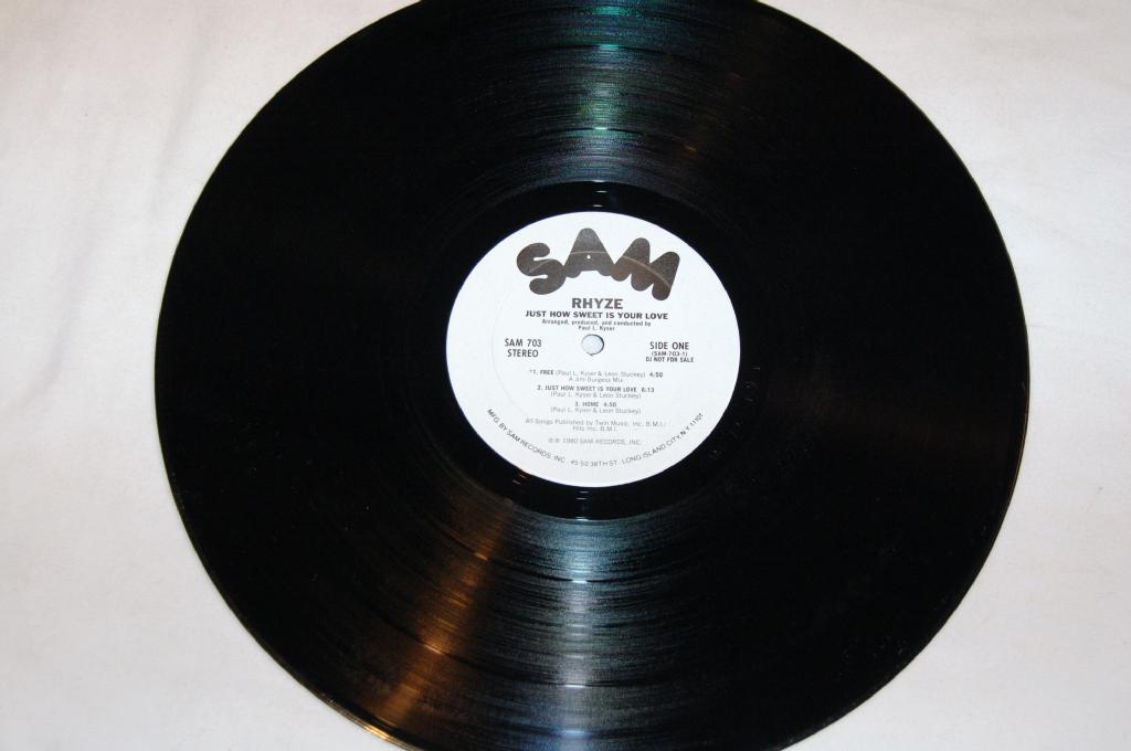 Rhyze - Just How Sweet Is Your Love