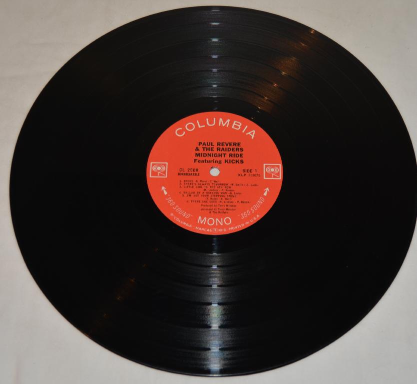 Paul Revere & Raiders - Midnight Ride