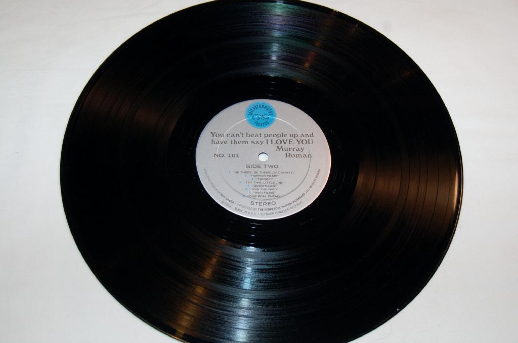 Roman, Murray - You Can't Beat People Up And Have Them Say I Love You