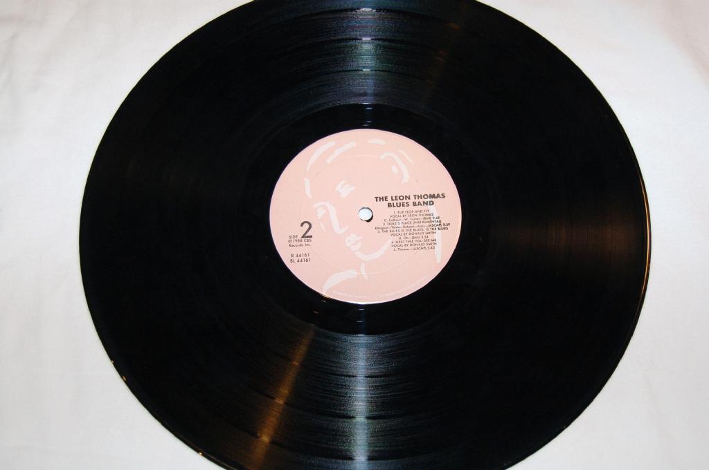 Thomas, Leon Blues Band - The Leon Thomas Blues Band