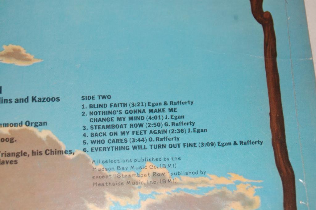 Stealers Wheel - Ferguslie Park