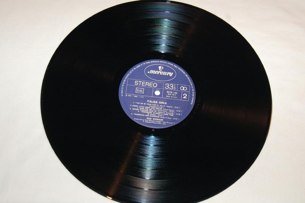 Stewart, Rod - Italian Girls