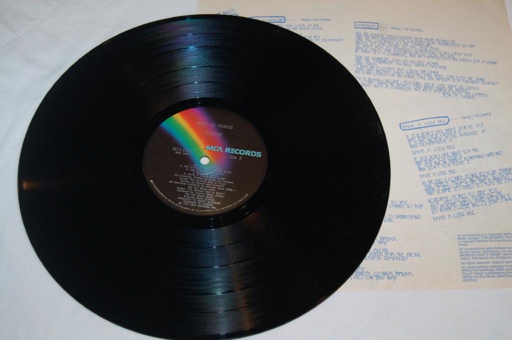 Trooper - Thick As Thieves