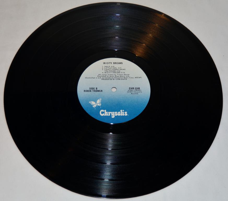 Trower, Robin - In City Dreams