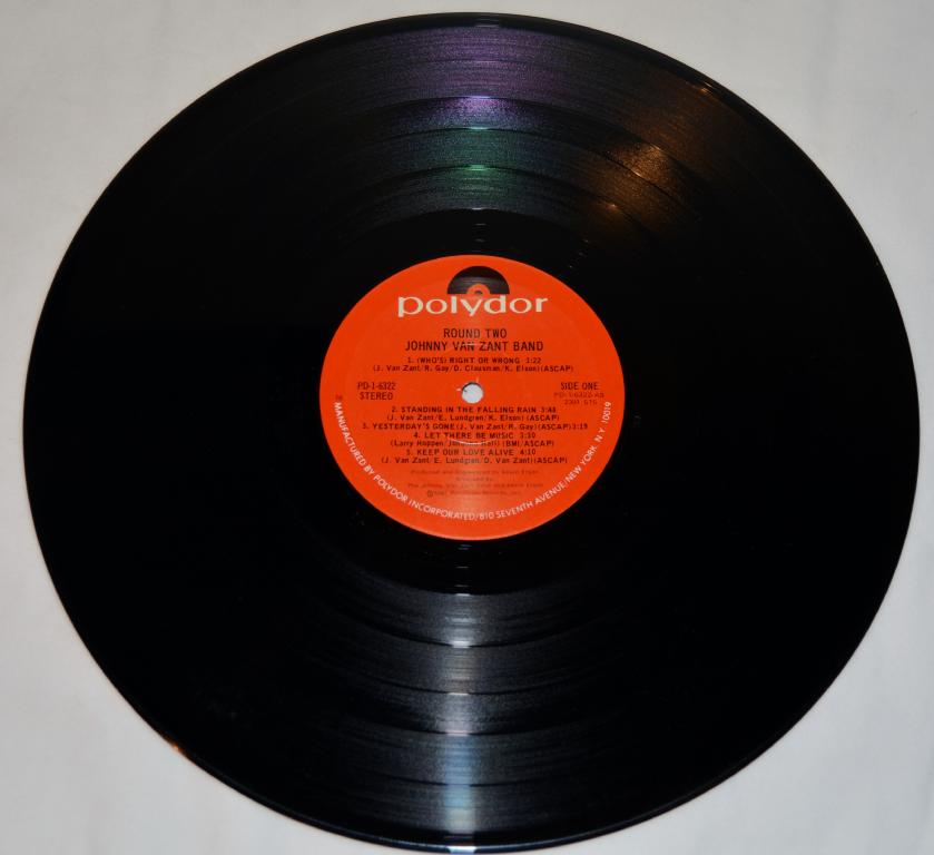 Van-Zant, Johnny - Round Two