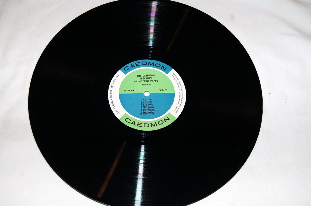 Various - Caedmon Treasury Of Modern Poets