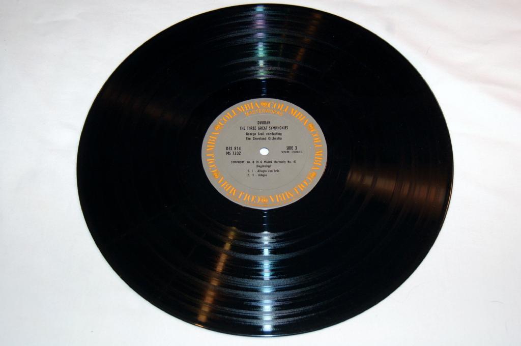 Szell, George - Dvorak, The Three Great Symphonies )Box Set