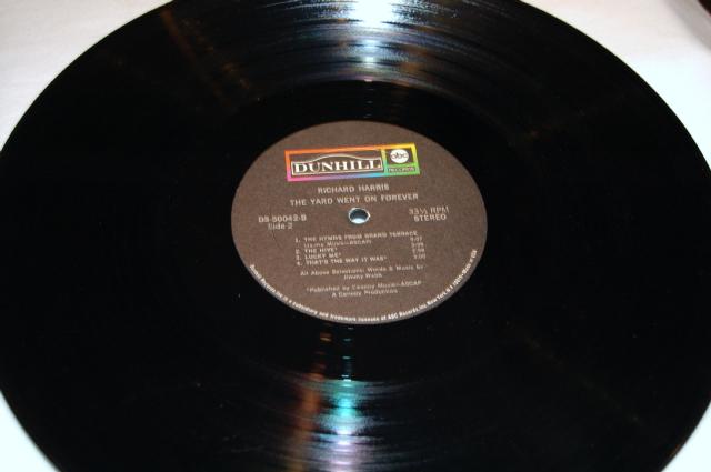 Harris, Richard - The Yard Went On Forever