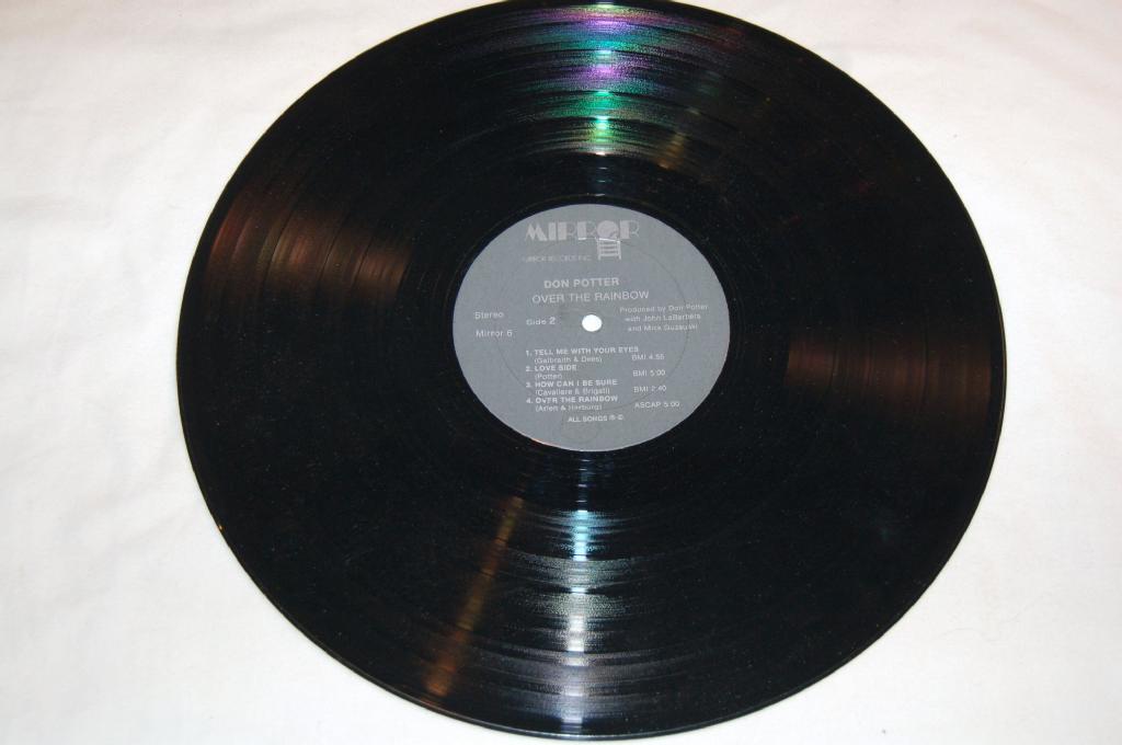 Potter, Don - Over The Rainbow