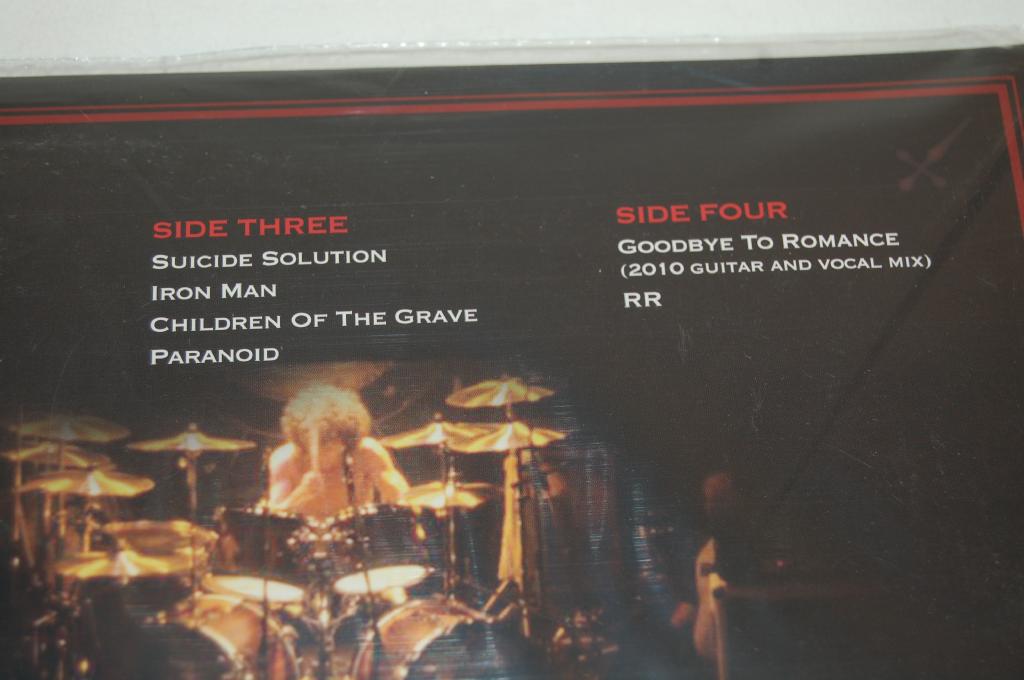 Osbourne, Ozzy - Ozzy Live