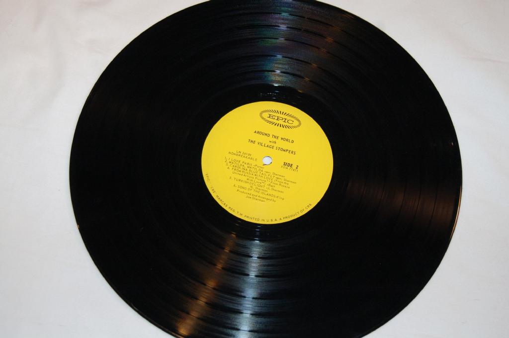 Village Stompers - Around The World With