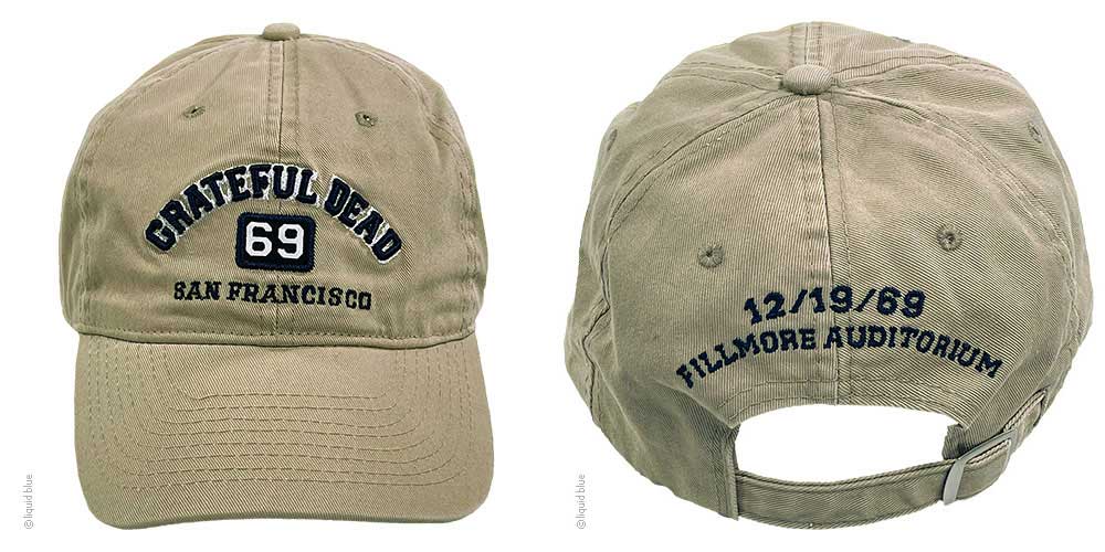 Grateful Dead - San Fran 69 Hat