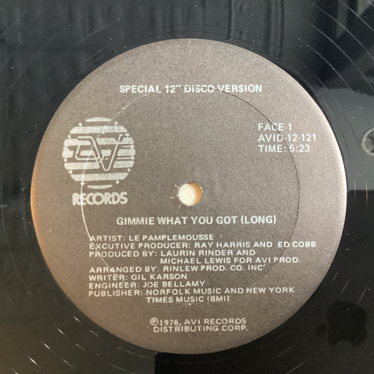 Le Pamplemousse - Gimme What You Got