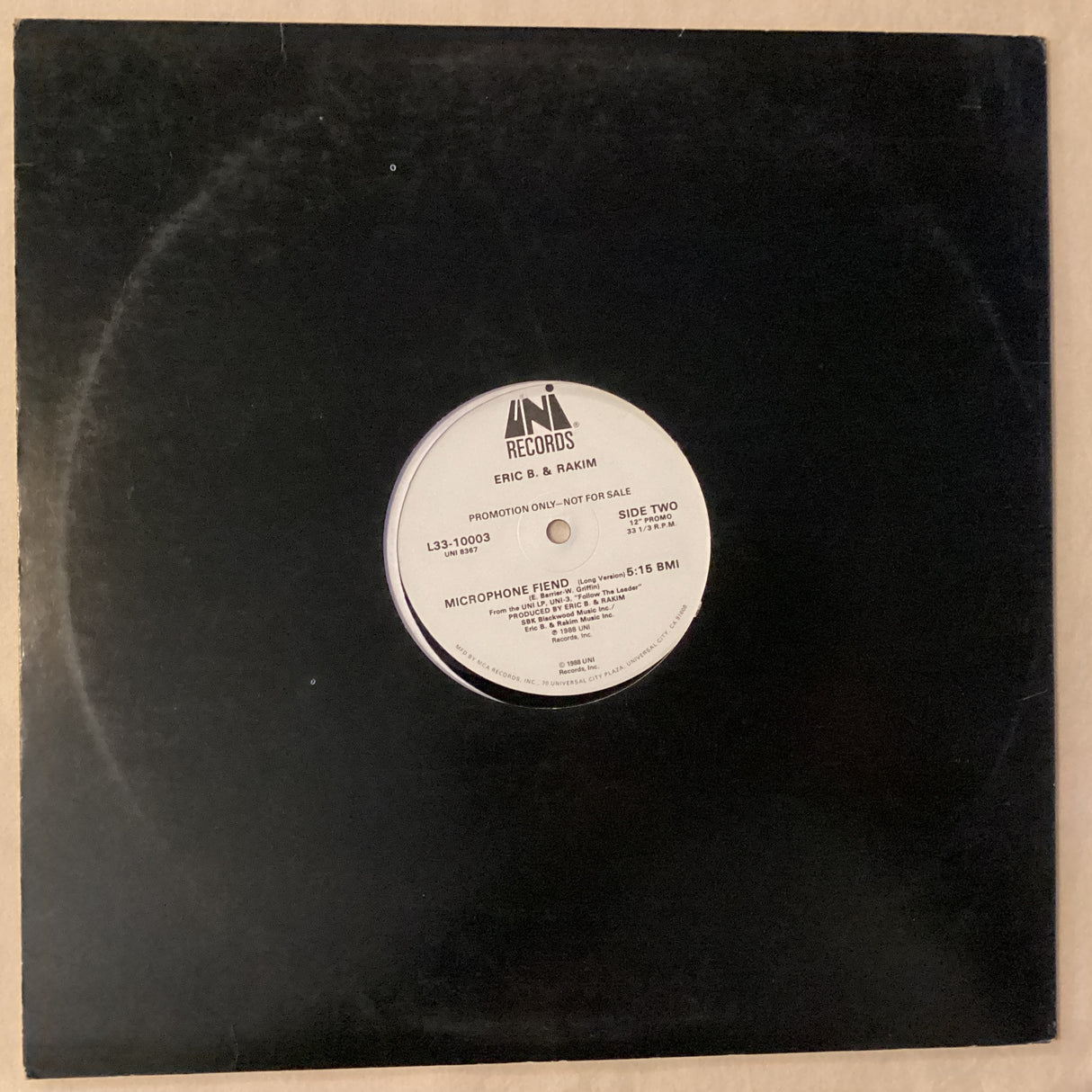 B, Eric & Rakim - Microphone Fiend