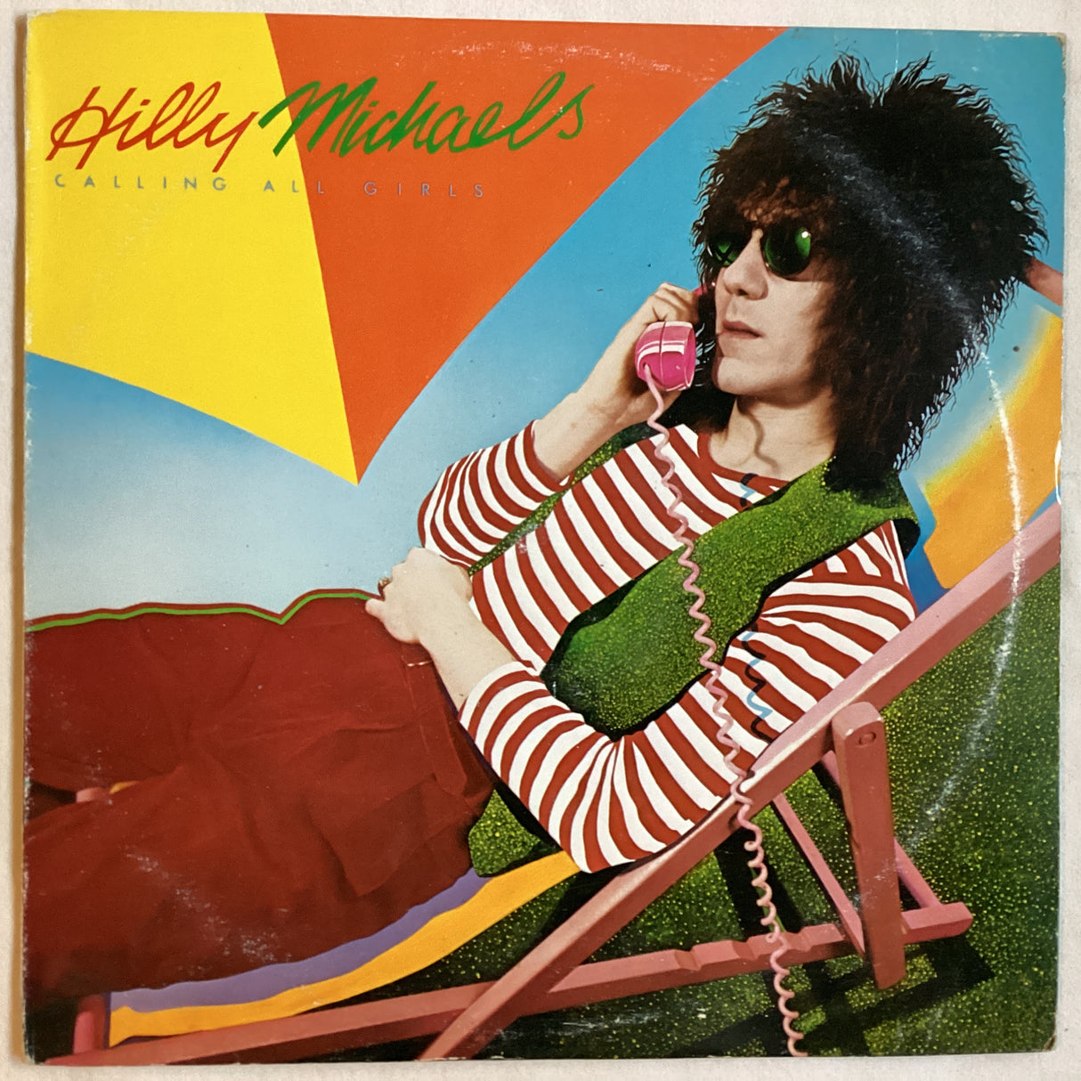 Michaels, Hilly - Calling All Girls