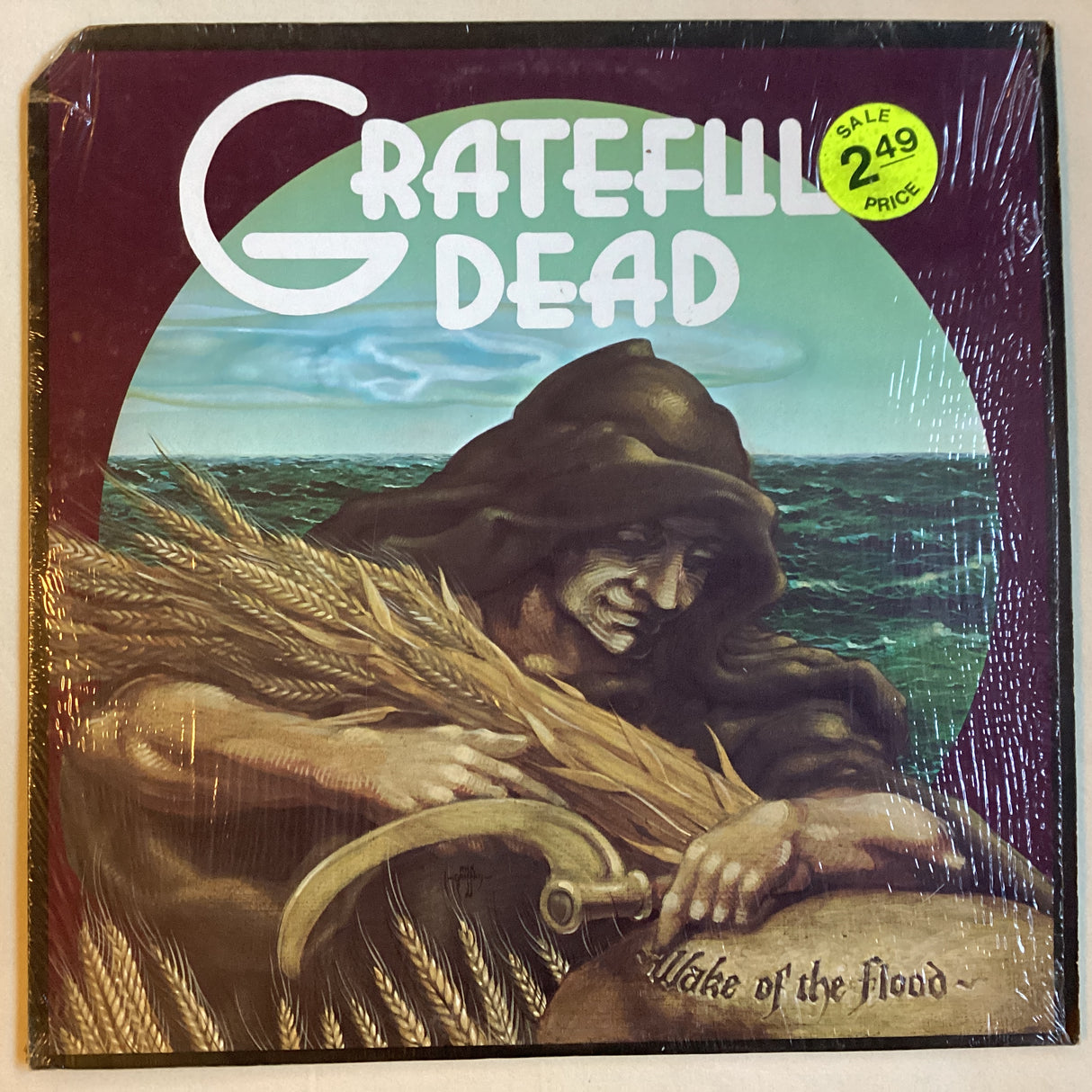 Grateful Dead - Wake Of The Flood