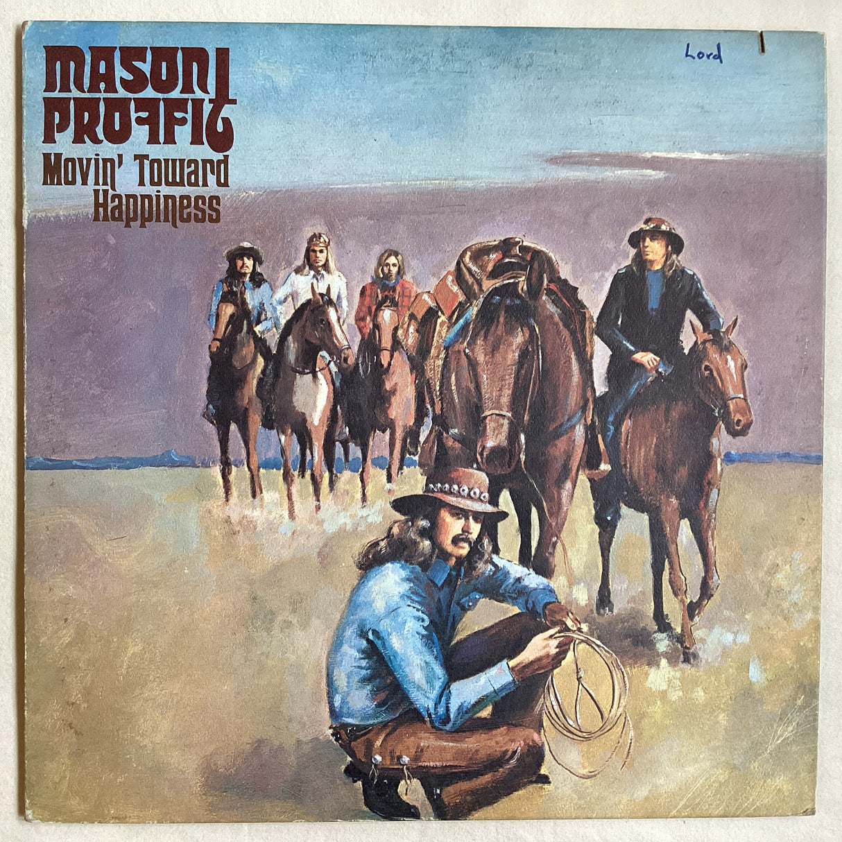Mason Proffit - Movin' Toward Happiness