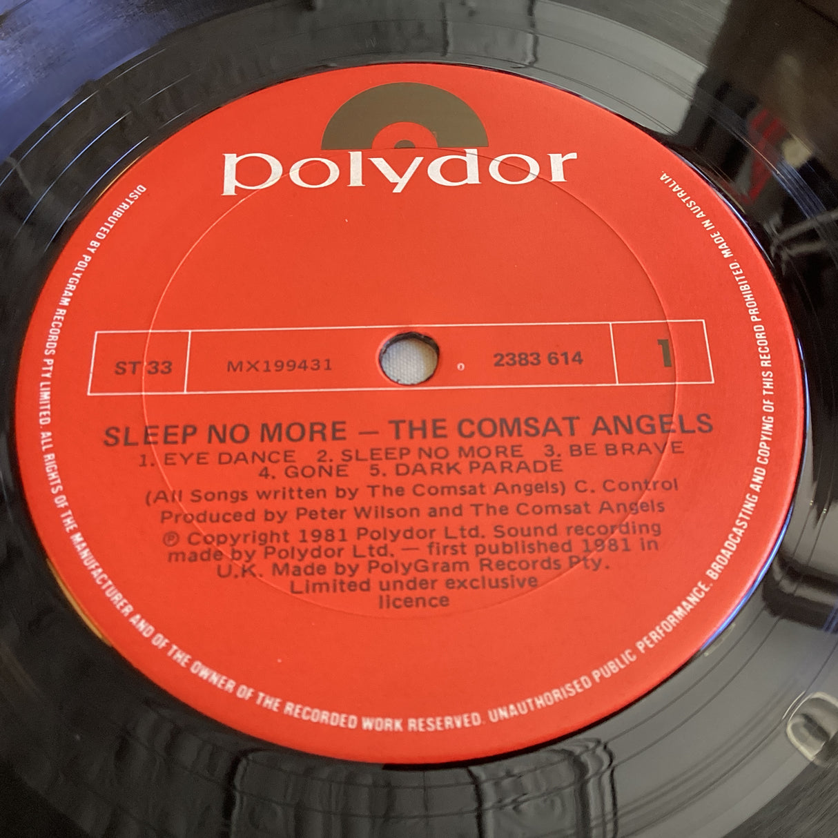 Comsat Angels - Sleep No More