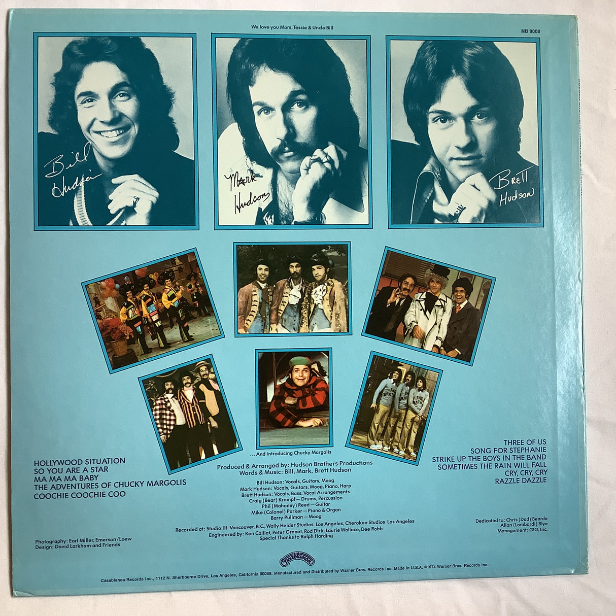 Hudson Brothers - Hollywood Situation