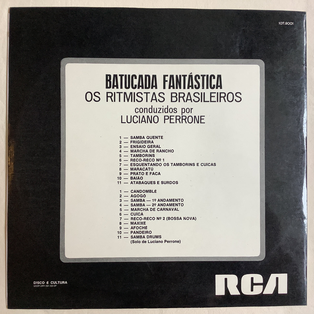 Perrone, Luciano - Batucada Fantástica