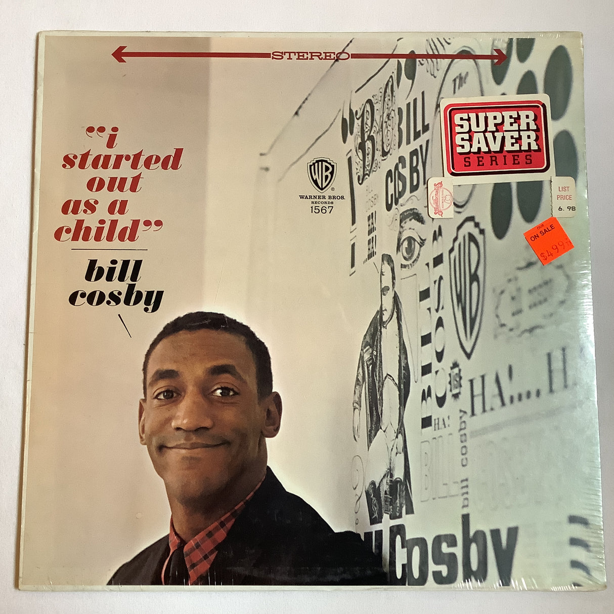 Cosby, Bill - I Started Out As A Child