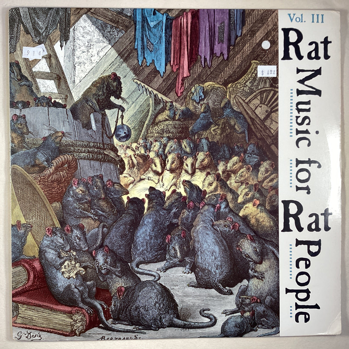 Various - Rat Music For Rat People III