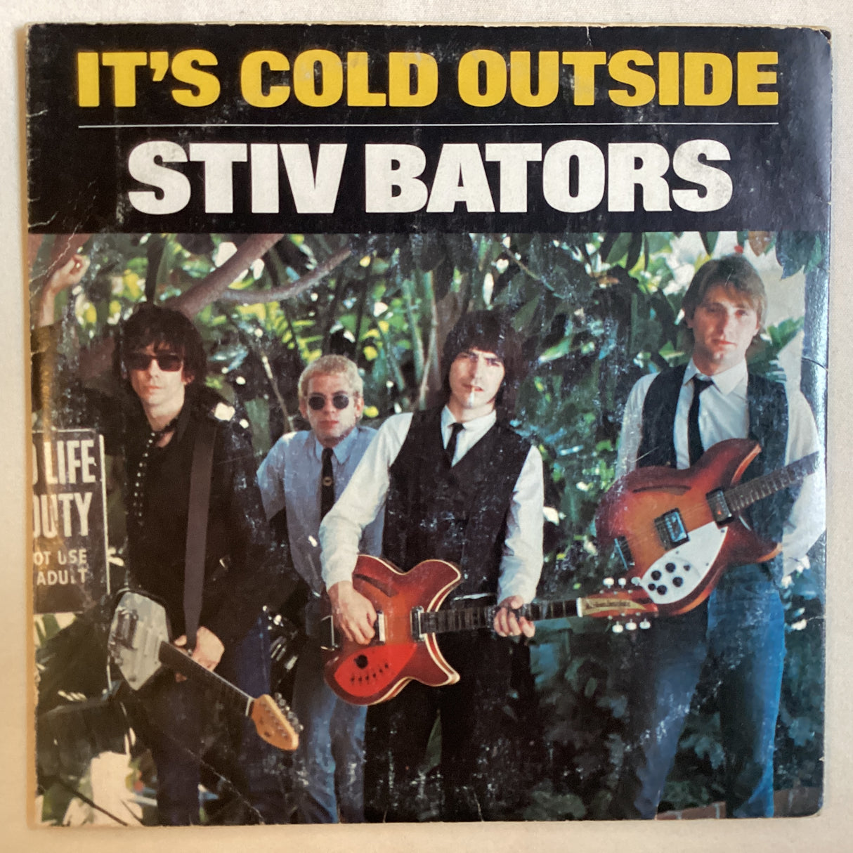 Bators, Stiv - It's Cold Outside