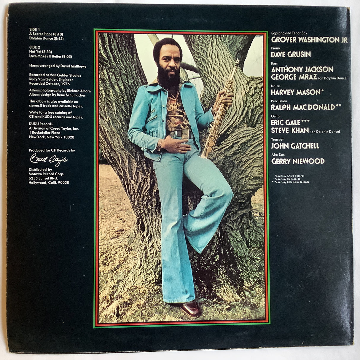 Washington, Grove Jr - A Secret Place