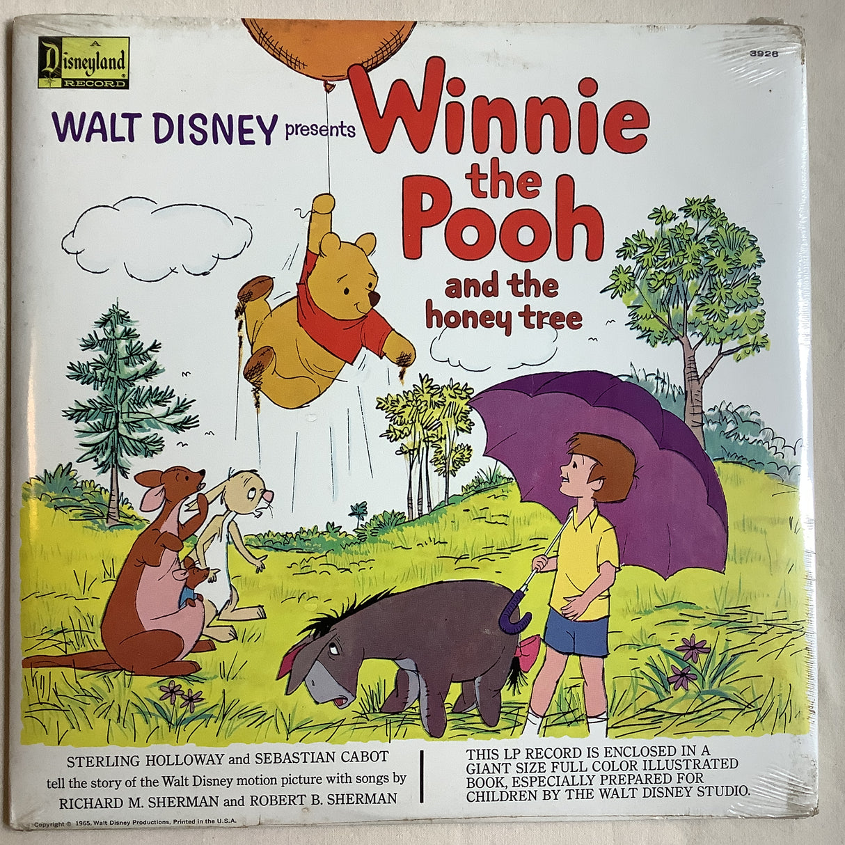 Winnie The Pooh - And The Honey Tree