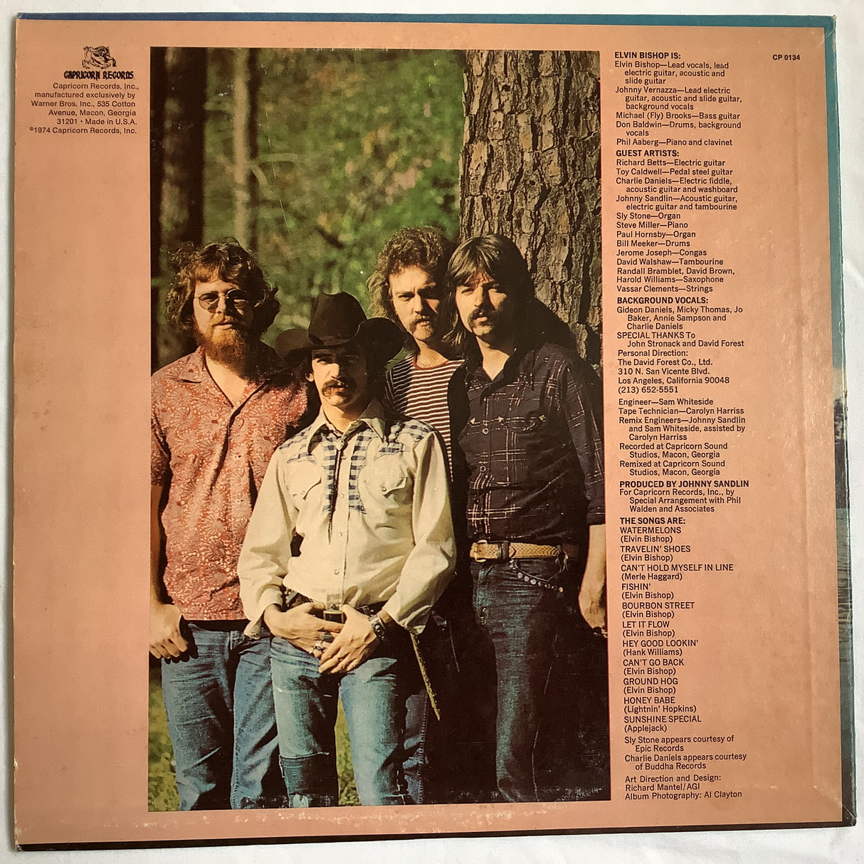 Bishop, Elvin - Let It Flow