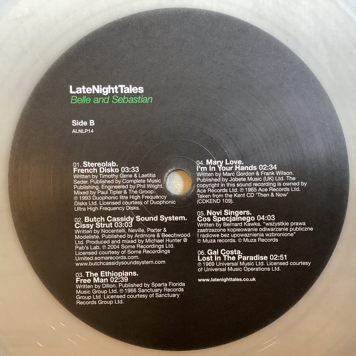 Belle and Sebastian - Late Night