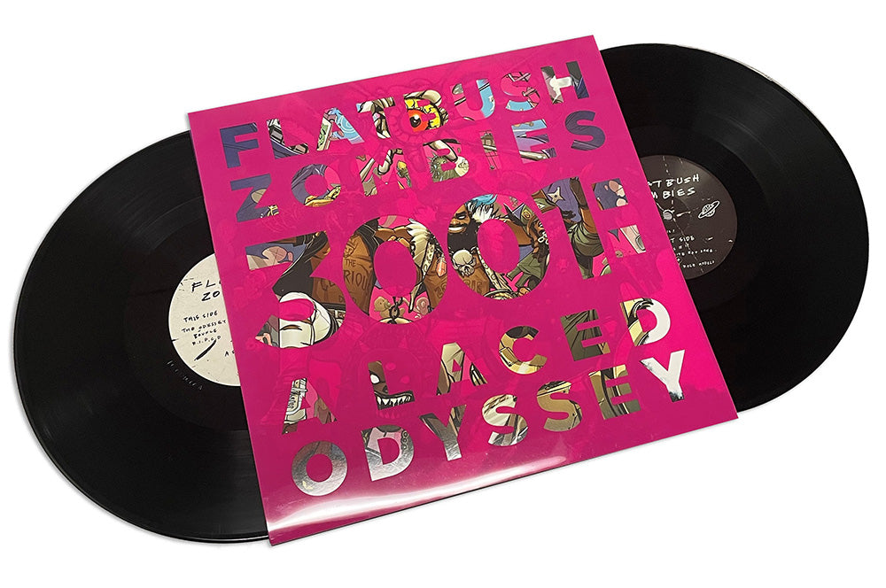 Flatbush Zombies - 3001: A Laced Odyssey
