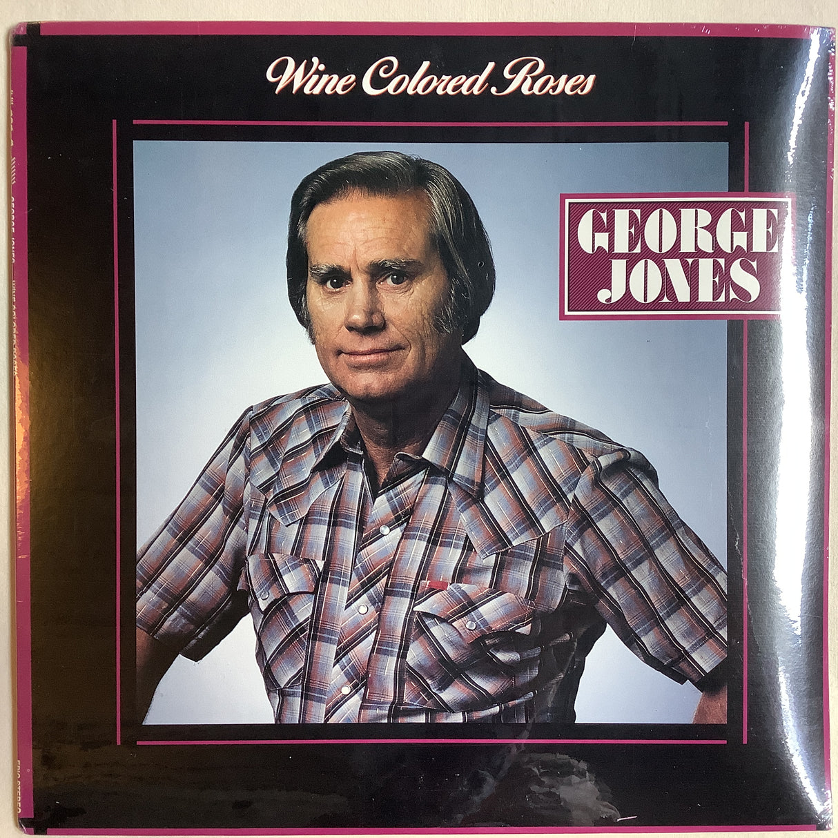 Jones, George - Wine Colored Roses