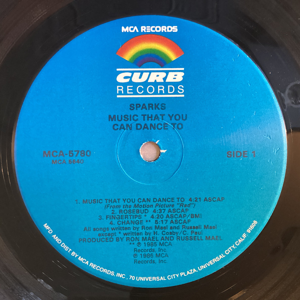 Sparks - Music That You Can Dance To