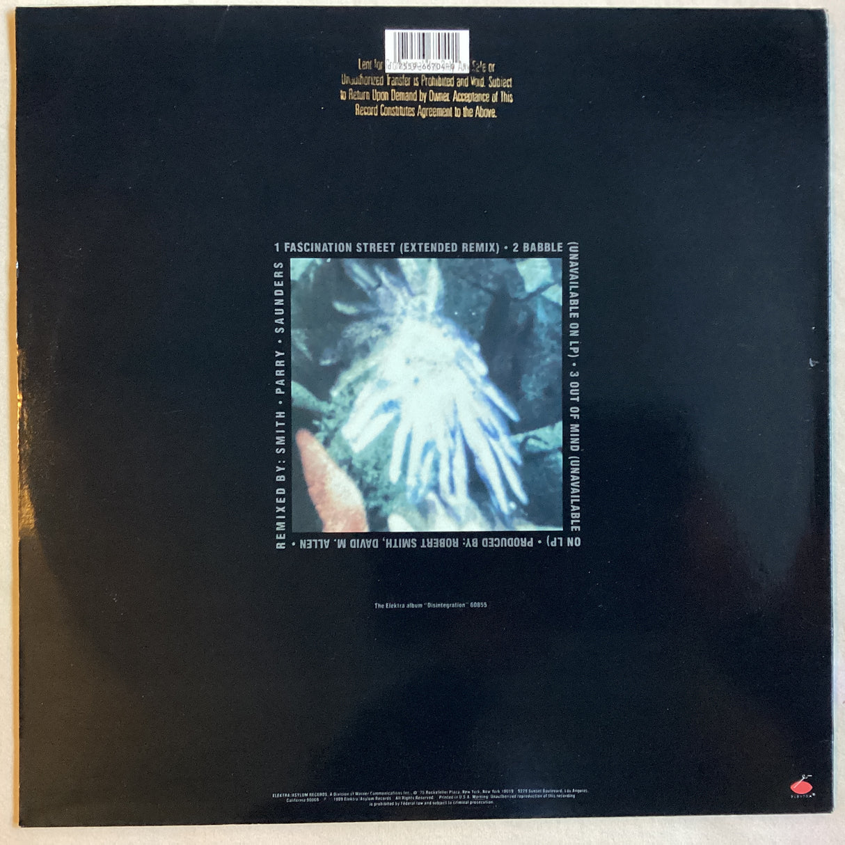 Cure, The - Fascination Street