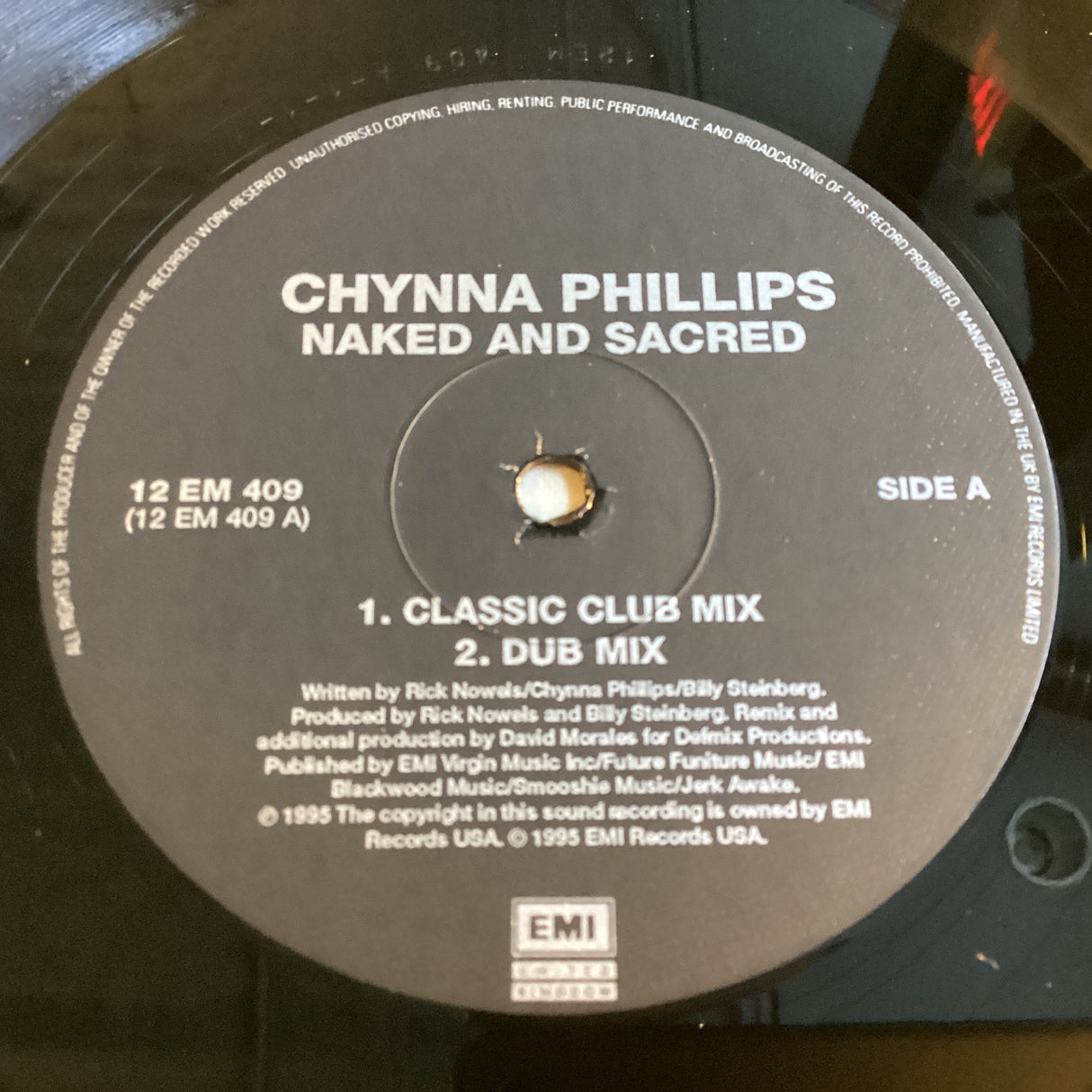 Phillips, Chyna - Naked & Sacred