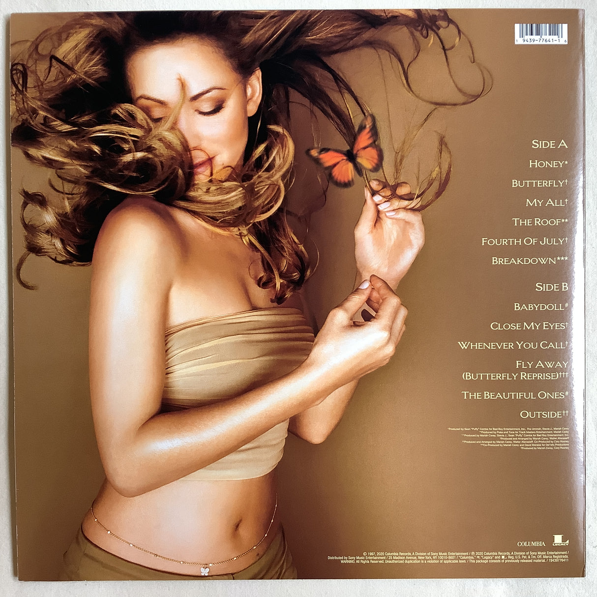 Carey, Mariah - Butterfly