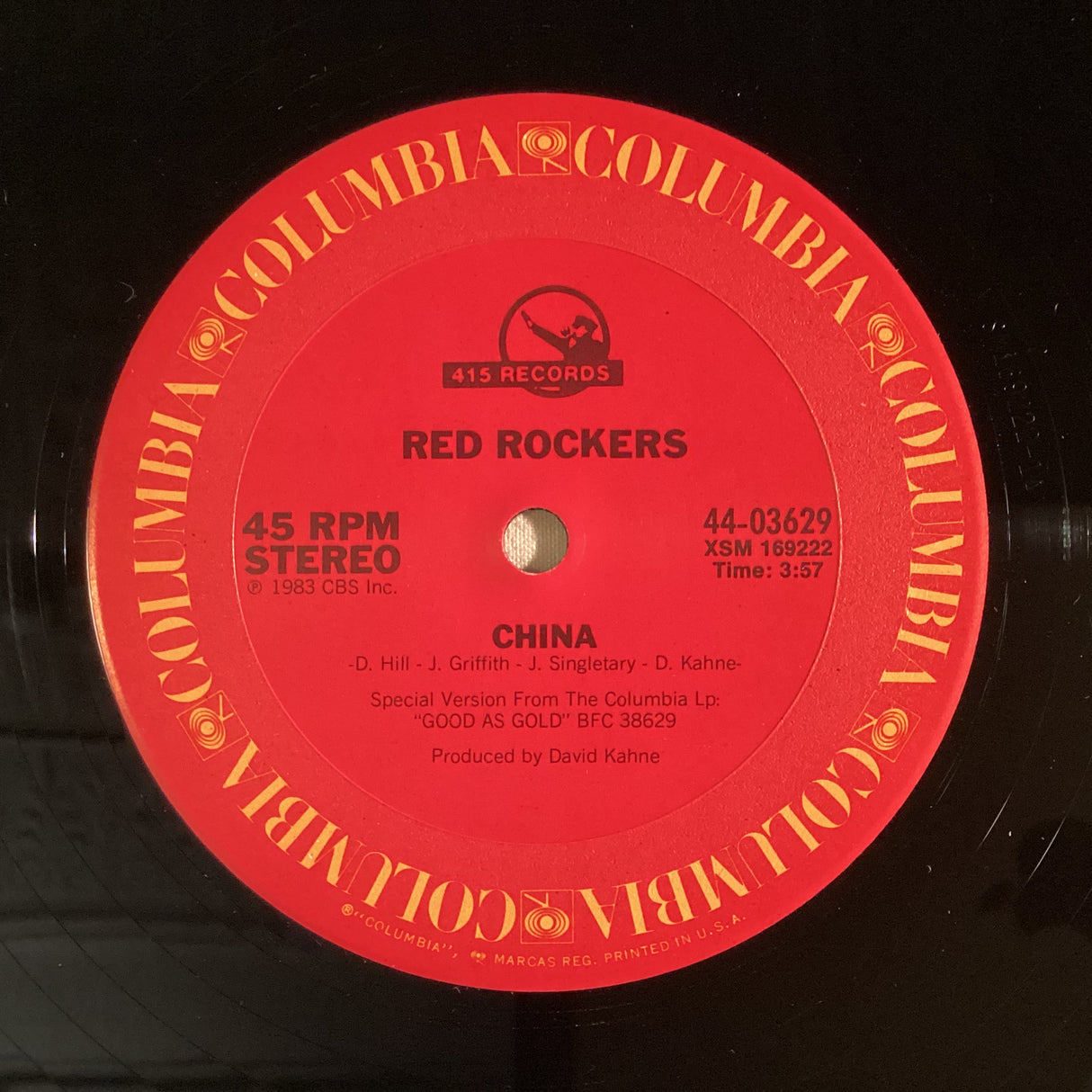 Red Rockers - China