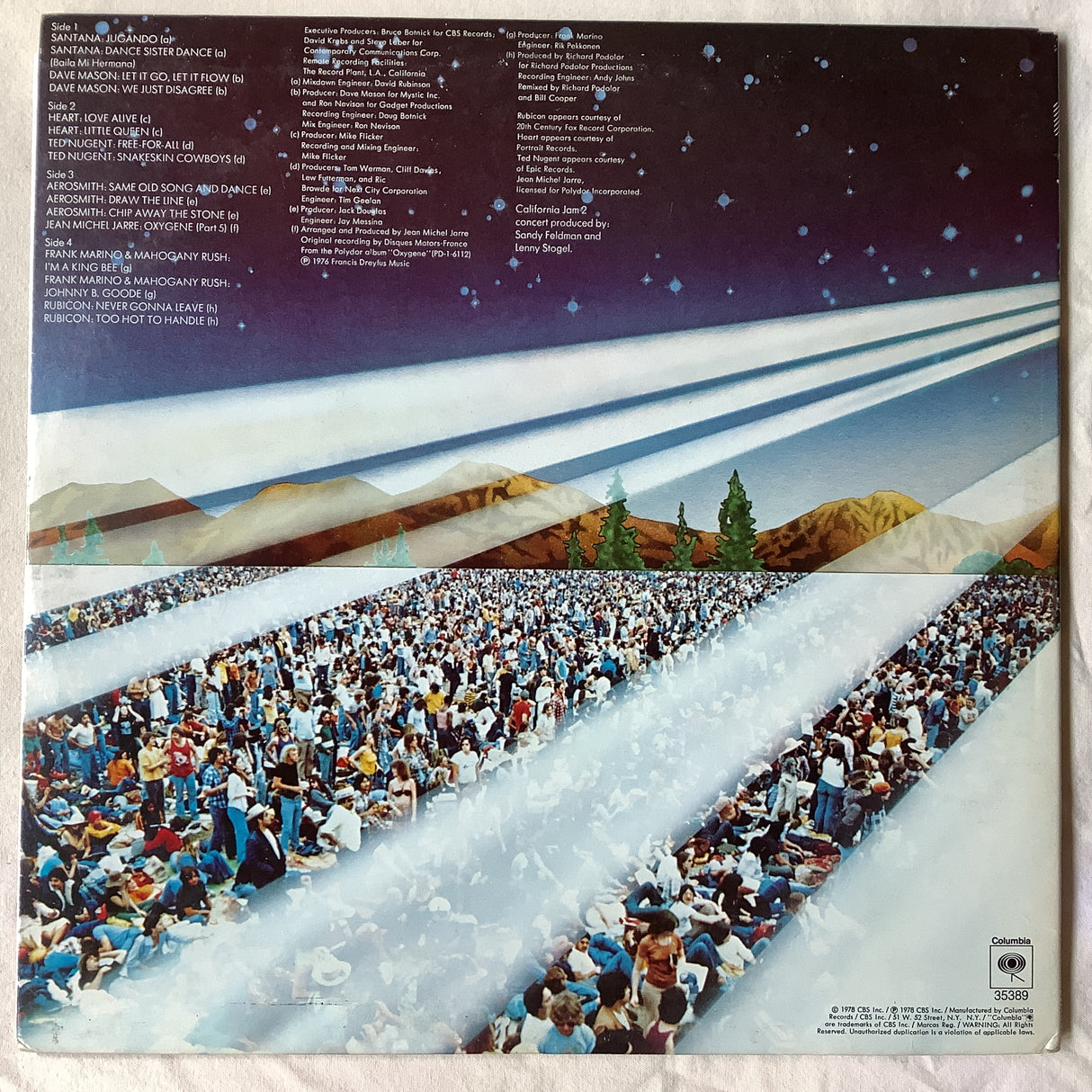 Various - California Jam 2