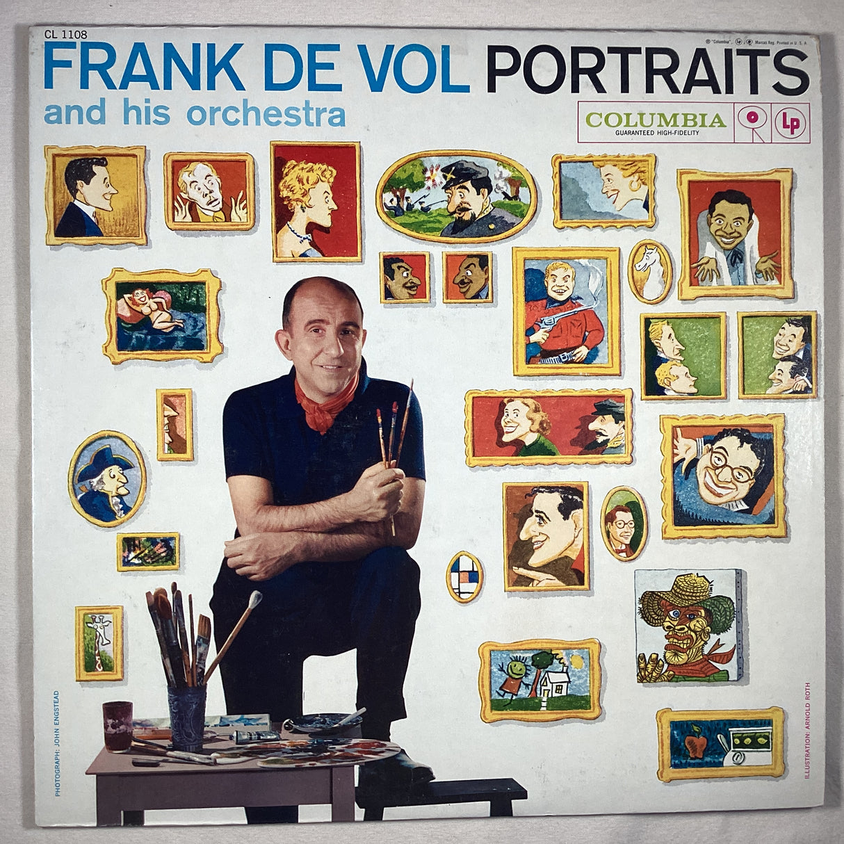 De Vol, Frank - Portraits