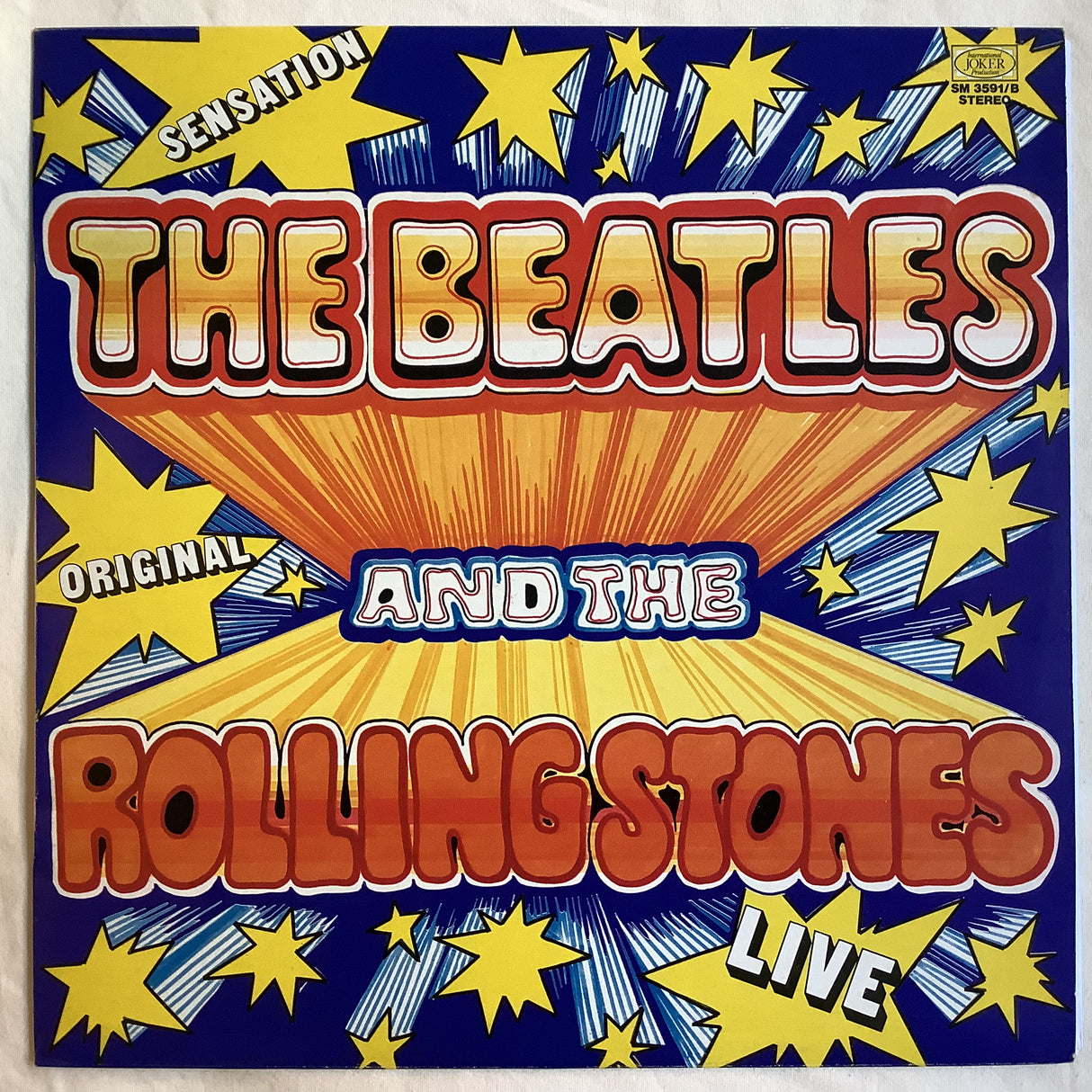 Beatles, The - And The Rolling Stones