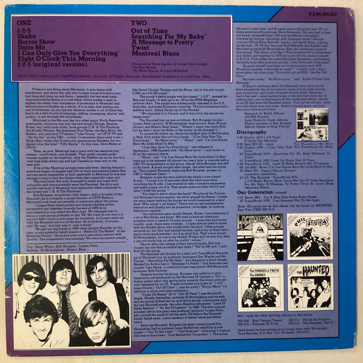 Haunted, The - Return From The Grave Vol 4